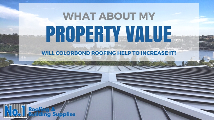 Does metal roofing help to increase my property value?