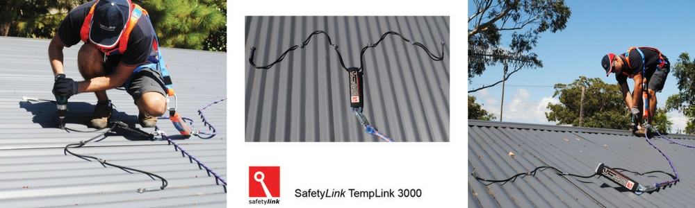Temporary Roof Anchors safety equipment by SafetyLink