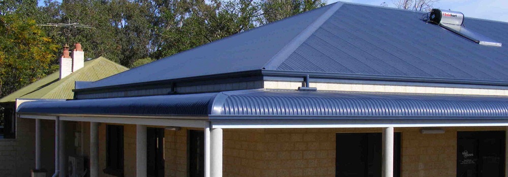 Bullnose profile provides the perfect classical heritage look for verandahs, patios and even carports