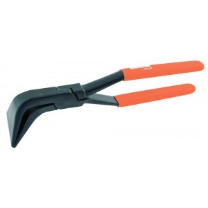 CLINCHING PLIERS BENT OF 45° 60 MM