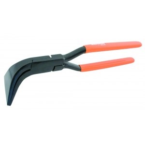 CLINCHING PLIERS BENT OF 45° 80 MM