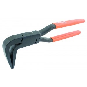 CLINCHING PLIERS BENT OF 90°-40 MM