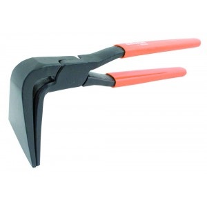 CLINCHING PLIERS BENT OF 90° 80 MM