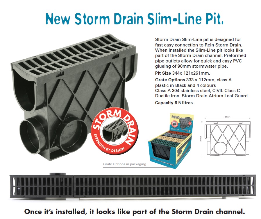 Storm Drainage System by RELN