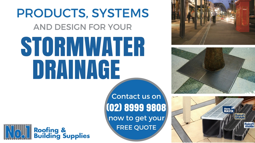 Stormwater Drainage Products and Systems