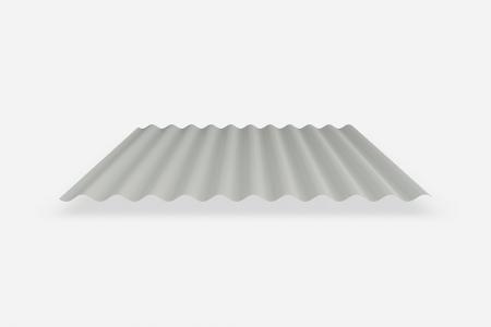 Corrugated Steel Roofing