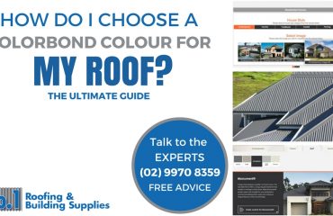 Choose a Colorbond colour