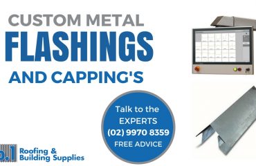 Custom Metal Flashings and Cappings