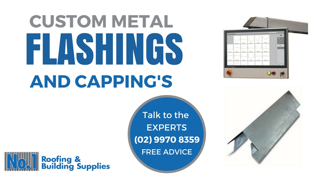 Custom Metal Flashings and Cappings