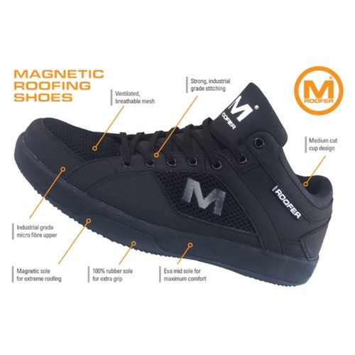 Magnetic Roofing Shoe Diagram
