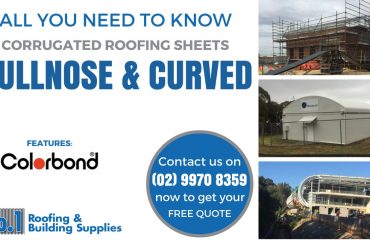 Bullnose and Curved Roofing - All you need to know