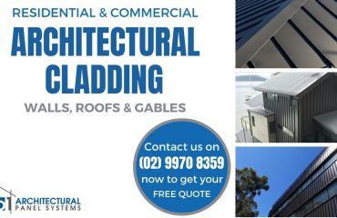 ARCHITECTURAL CLADDING SYSTEMS FOR WALLS, ROOFS AND GABLES