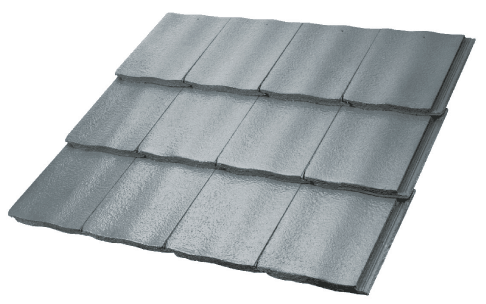 Concrete Tiles Atura Silver Perch Colour