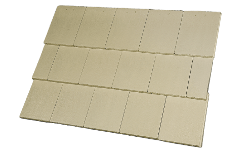Concrete Tiles Hozion Wild Rice Colour