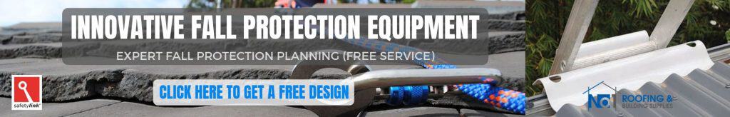 FREE DESIGN AND PLANNING SERVICE - FALL PROTECTION EQUIPMENT
