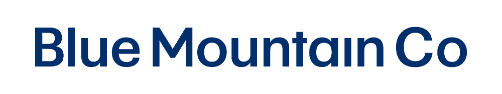 Blue Mountain Co Logo