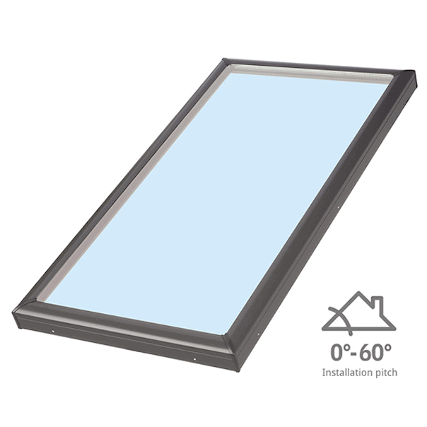 Velux Fcm Fixed Skylight Flat Pitched Roof Skylight