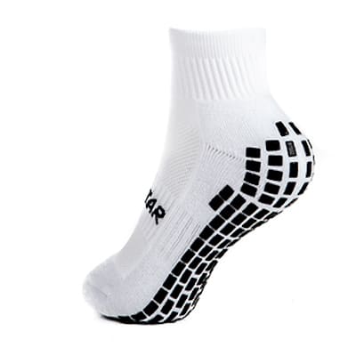 White Grip Star - Ankle Sock