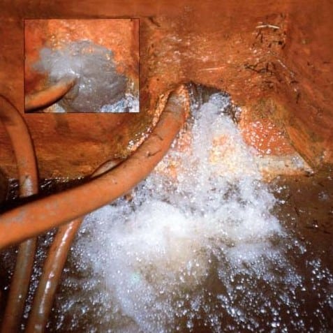 Drizoro maxplug for plugging concrete leaks