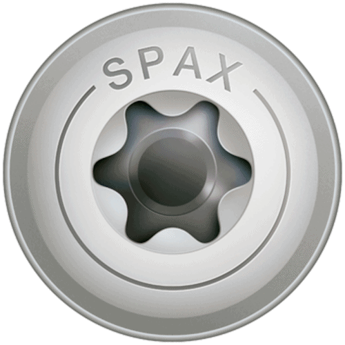 SPAX Washer Head