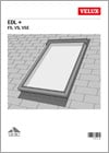 VELUX Flashing installation instructions for flashings for Shingle, Slate roofs