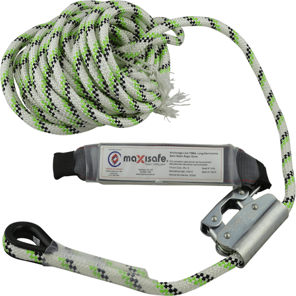 ZERO Roofers Harness Kit with 15m Rope ZB-101 SKB101 – Colorex Trade & Hire