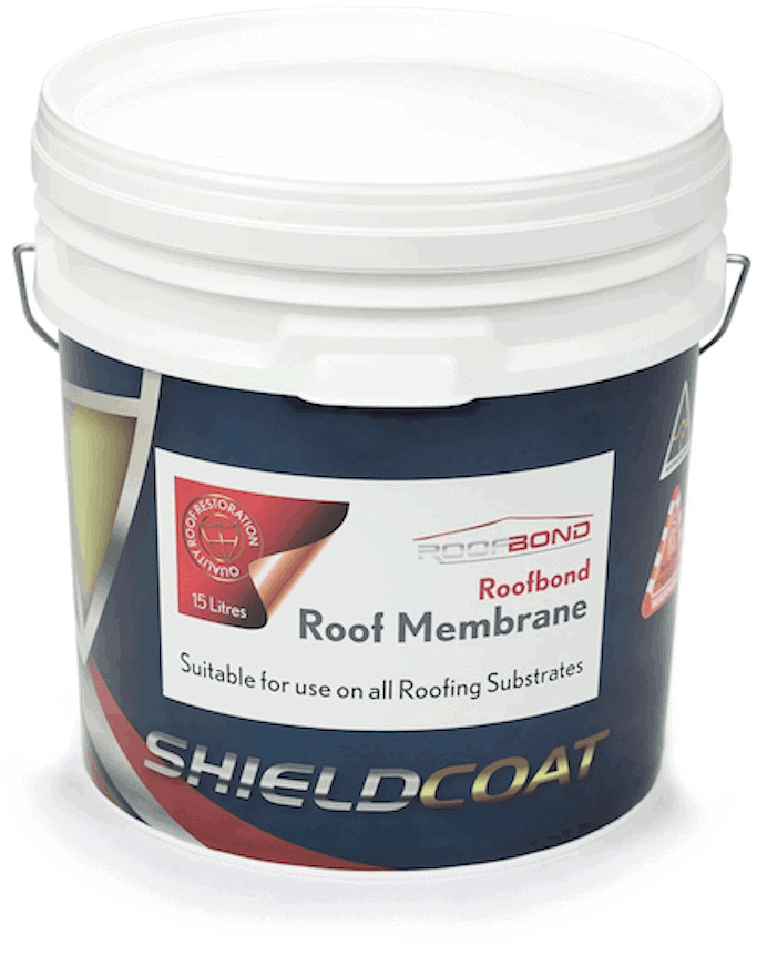 Roofbond Membrane Roofing Paint by Sheildcoat
