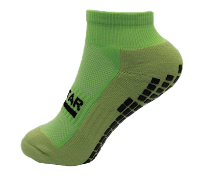 Grip Star Ankle Sock Pastel Green