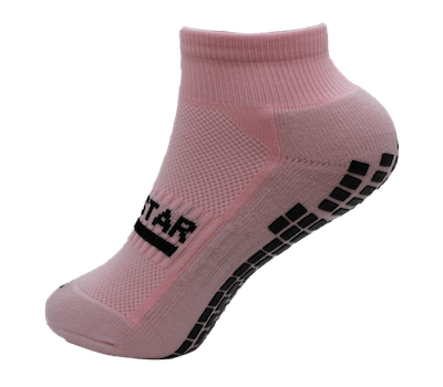 Gripstar Ankle Pastel Pink