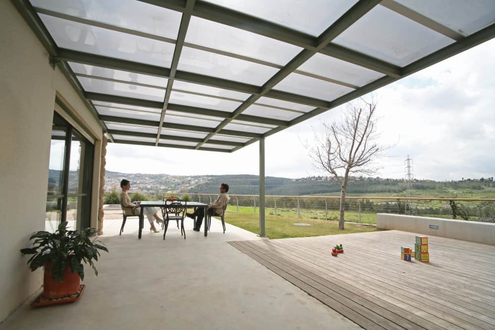 Covered outdoor living spaces for Australian Backyards