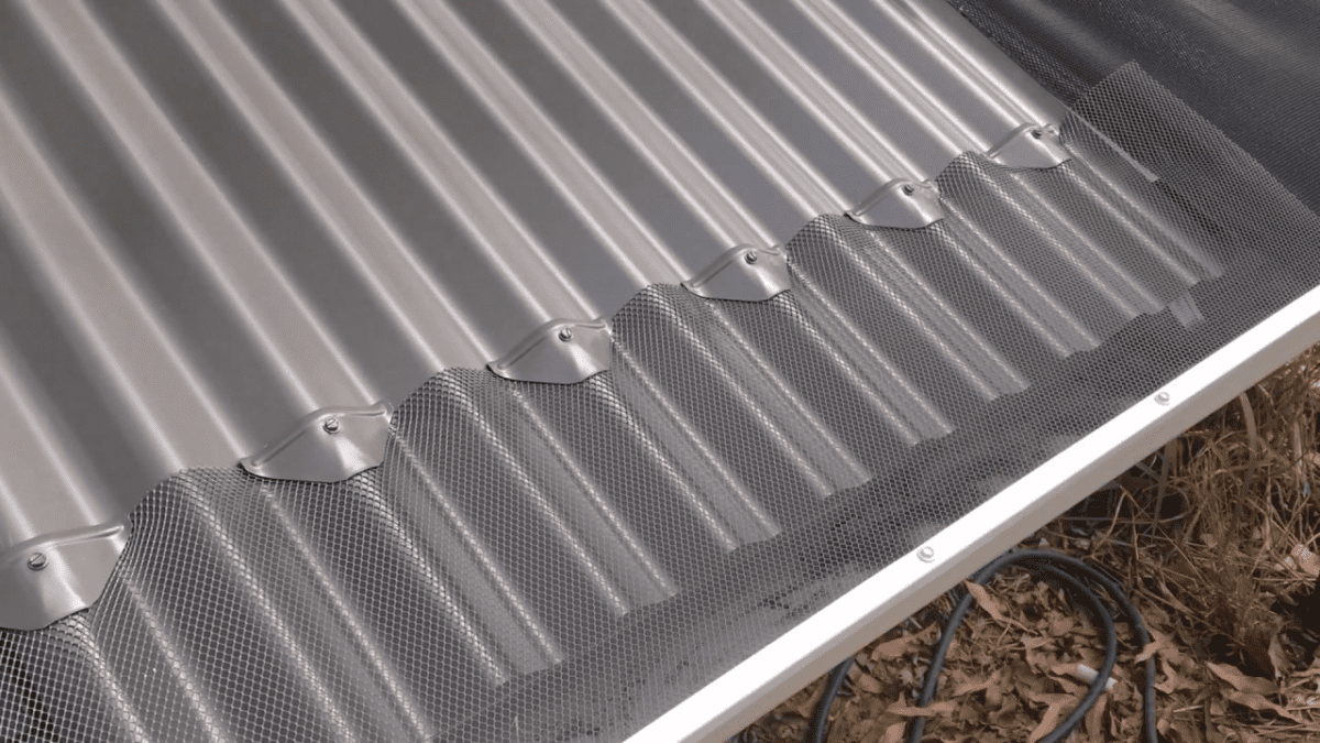 Gutter Guard Roof Protection