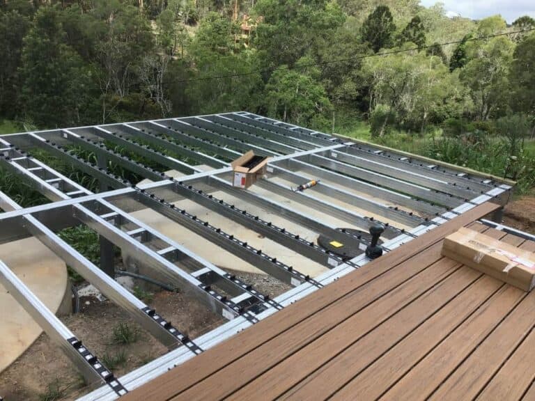 Spantec Boxspan Flooring beams for elevated decking in Sydney 1