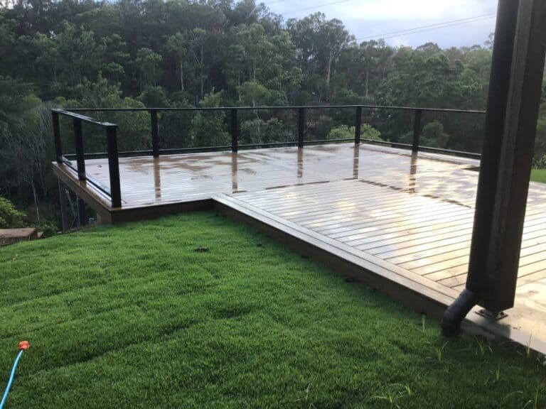 Spantec Boxspan Flooring beams for elevated decking in Sydney 2
