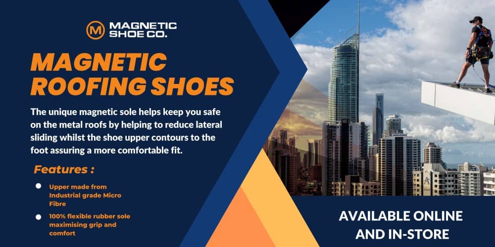 Metal Roofing Shoes Available Online and In-Store
