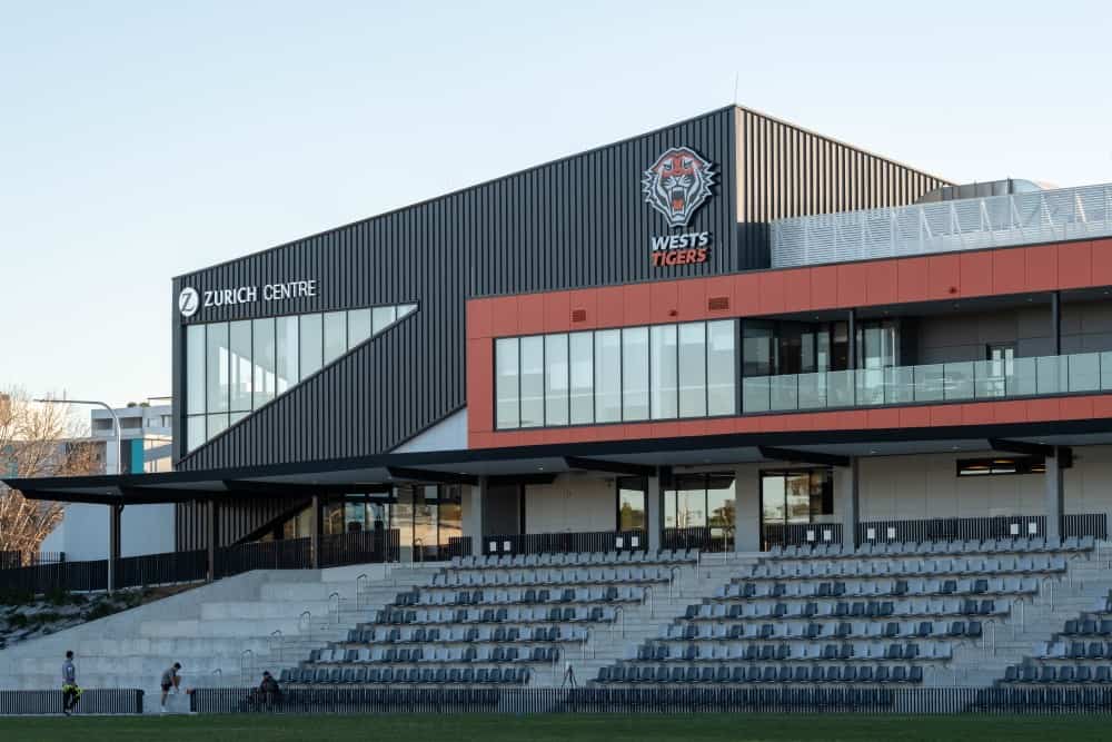 Concord Oval Redevelopment Metal Cladding Project