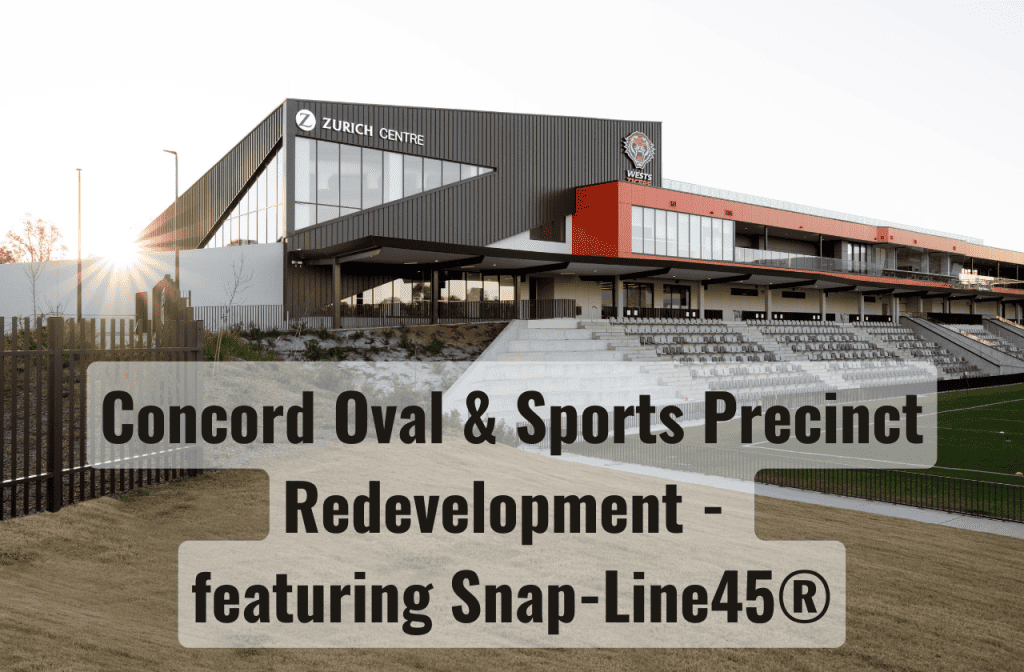 Concord Oval & Sports Precinct Redevelopment