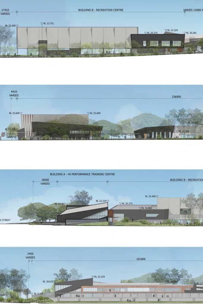 Concord Oval & Sports Precinct Redevelopment Drawings