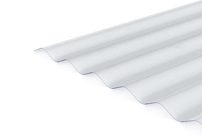 SUNTUF Clear roof sheets
