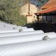 SUNTUF® Beehive polycarbonate roofing canopy