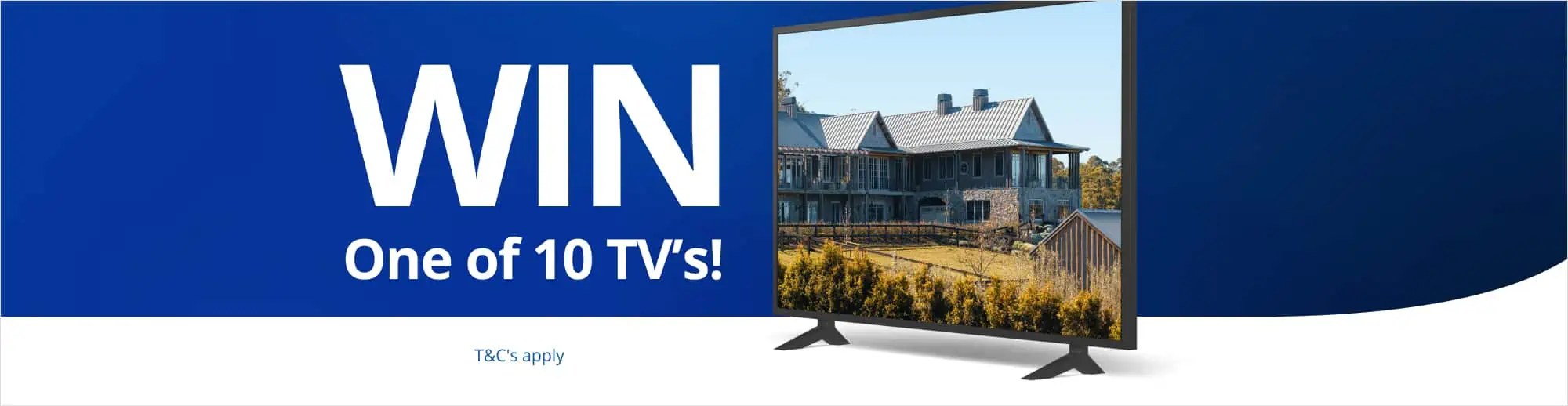 No1 Roofing Win TV Competition