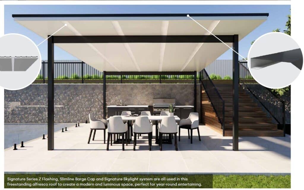 Natural Light with the Signature Skylight System