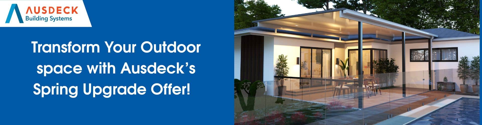 Ausdeck Spring Upgrade Offer