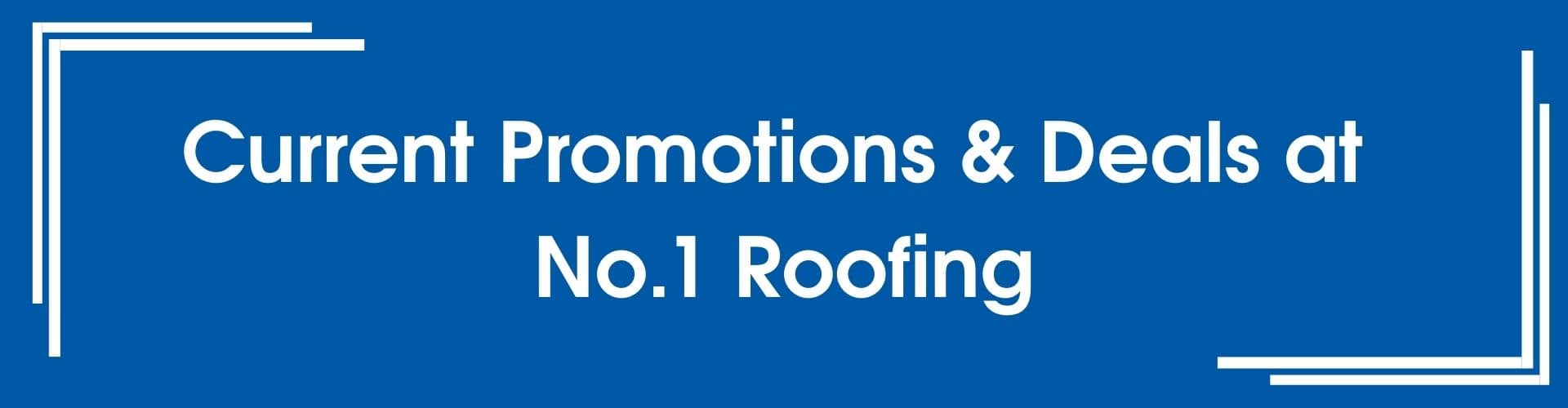 Current Promotions & Deals