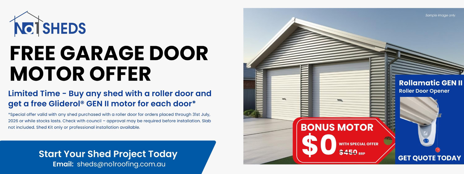 Free Garage Door Motor Offer